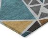 Addison Rugs Chantille ACN1039 Gray 8' x 10' Indoor Outdoor Area Rug, Easy Clean, Machine Washable, Non Shedding, Bedroom, Entry, Living Room, Dining Room, Kitchen, Patio Rug view 4