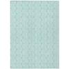 Addison Rugs Chantille ACN1056 Teal 8' x 10' Indoor Outdoor Area Rug, Easy Clean, Machine Washable, Non Shedding, Bedroom, Entry, Living Room, Dining Room, Kitchen, Patio Rug view 1