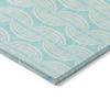 Addison Rugs Chantille ACN1056 Teal 8' x 10' Indoor Outdoor Area Rug, Easy Clean, Machine Washable, Non Shedding, Bedroom, Entry, Living Room, Dining Room, Kitchen, Patio Rug view 4