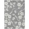 Addison Rugs Chantille ACN1032 Gray 10' x 14' Indoor Outdoor Area Rug, Easy Clean, Machine Washable, Non Shedding, Bedroom, Entry, Living Room, Dining Room, Kitchen, Patio Rug view 1