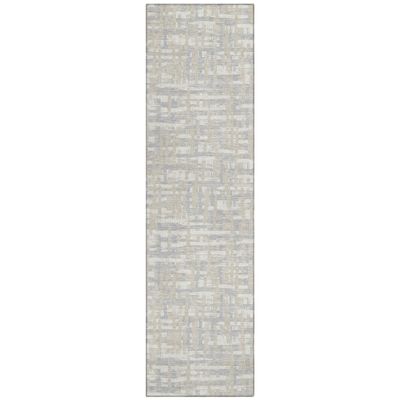 Addison Rugs Chantille ACN1060 Brown 2'3" x 7'6" Indoor Outdoor Runner Rug, Machine Washable, Stain Resistant, Easy Clean, Non Shedding, Hallway, Laundry, Patio, Kitchen Rug