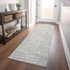 Addison Rugs Chantille ACN1060 Brown 2'3" x 7'6" Indoor Outdoor Runner Rug, Machine Washable, Stain Resistant, Easy Clean, Non Shedding, Hallway, Laundry, Patio, Kitchen Rug view 2