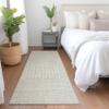 Addison Rugs Chantille ACN1044 Brown 2'3" x 7'6" Indoor Outdoor Runner Rug, Machine Washable, Stain Resistant, Easy Clean, Non Shedding, Hallway, Laundry, Patio, Kitchen Rug view 2