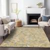 Addison Rugs Chantille ACN1006 Gold 10' x 14' Indoor Outdoor Area Rug, Easy Clean, Machine Washable, Non Shedding, Bedroom, Entry, Living Room, Dining Room, Kitchen, Patio Rug view 2