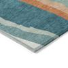 Addison Rugs Chantille ACN1047 Teal 9' x 12' Indoor Outdoor Area Rug, Easy Clean, Machine Washable, Non Shedding, Bedroom, Entry, Living Room, Dining Room, Kitchen, Patio Rug view 4