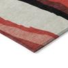 Addison Rugs Chantille ACN1047 Red 8' x 8' Indoor Outdoor Round Rug, Easy Clean, Machine Washable, Non Shedding, Bedroom, Entry, Living Room, Dining Room, Kitchen, Patio Rug view 4