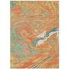 Addison Rugs Chantille ACN1061 Orange 8' x 10' Indoor Outdoor Area Rug, Easy Clean, Machine Washable, Non Shedding, Bedroom, Entry, Living Room, Dining Room, Kitchen, Patio Rug view 1