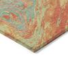 Addison Rugs Chantille ACN1061 Orange 8' x 10' Indoor Outdoor Area Rug, Easy Clean, Machine Washable, Non Shedding, Bedroom, Entry, Living Room, Dining Room, Kitchen, Patio Rug view 4