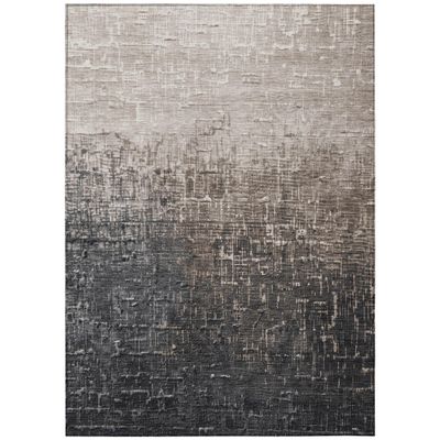 Addison Rugs Chantille ACN1066 Brown 9' x 12' Indoor Outdoor Area Rug, Easy Clean, Machine Washable, Non Shedding, Bedroom, Entry, Living Room, Dining Room, Kitchen, Patio Rug