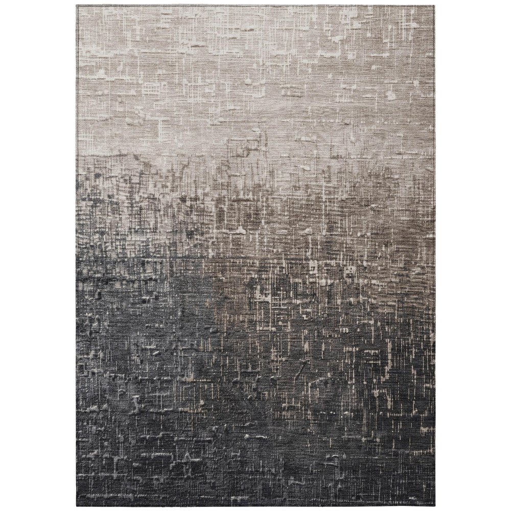 Addison Rugs Chantille ACN1066 Brown 9' x 12' Indoor Outdoor Area Rug, Easy Clean, Machine Washable, Non Shedding, Bedroom, Entry, Living Room, Dining Room, Kitchen, Patio Rug