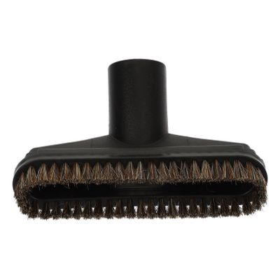 Mobestech Vacuum Brush Adapter Tool Attachment for Efficient Cleaning of Cars and Home Surfaces Compatible Standard Vacuum Hoses Versatile Horsehair Brush Design