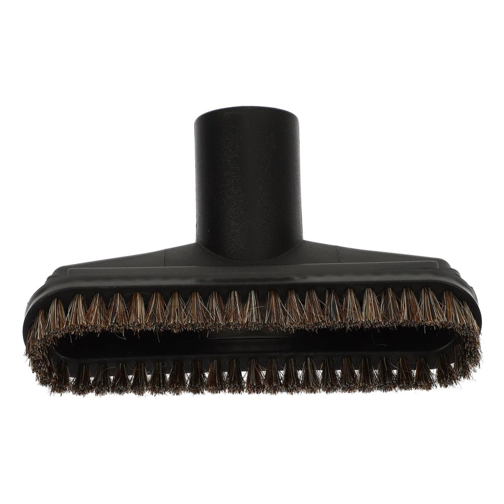Mobestech Vacuum Brush Adapter Tool Attachment for Efficient Cleaning of Cars and Home Surfaces Compatible Standard Vacuum Hoses Versatile Horsehair Brush Design