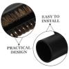 Mobestech Vacuum Brush Adapter Tool Attachment for Efficient Cleaning of Cars and Home Surfaces Compatible Standard Vacuum Hoses Versatile Horsehair Brush Design view 3