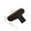 Mobestech Vacuum Brush Adapter Tool Attachment for Efficient Cleaning of Cars and Home Surfaces Compatible Standard Vacuum Hoses Versatile Horsehair Brush Design view 4