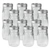 Ball Glass Flute Mason Jar, Regular Mouth, Pint Size, 16 OZ (Pack of 12) view 1