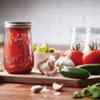 Ball Glass Flute Mason Jar, Regular Mouth, Pint Size, 16 OZ (Pack of 12) view 3