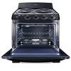 Summit 20" 4 Burner Electric Range, Black - RE2031B view 2