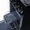 Summit 20" 4 Burner Electric Range, Black - RE2031B view 3