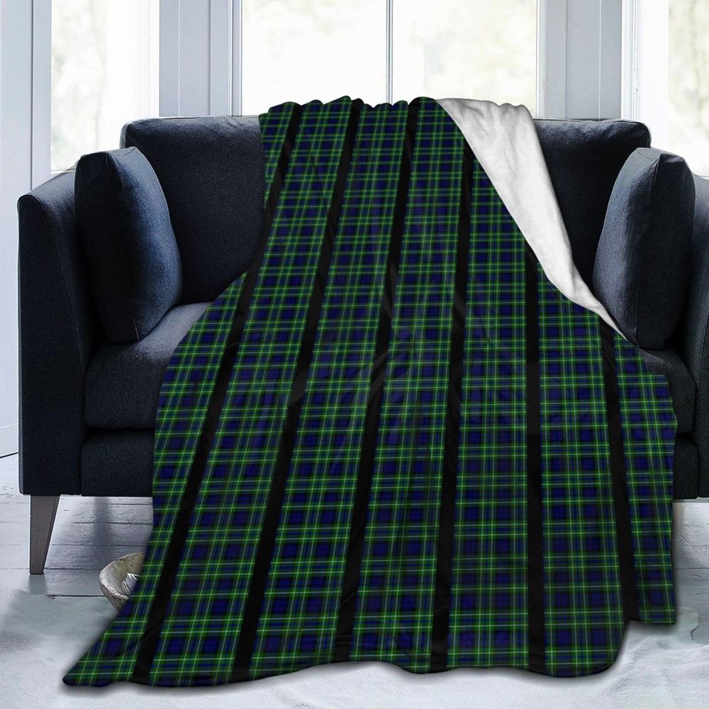 Clan Macneill of Colonsay Tartan Ultra-Soft Micro Fleece Blanket 3D Fashion Print All Season Couch Sofa Warm Bed Throw Blanket 50"X40"