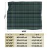 Clan Macneill of Colonsay Tartan Ultra-Soft Micro Fleece Blanket 3D Fashion Print All Season Couch Sofa Warm Bed Throw Blanket 50"X40" view 4