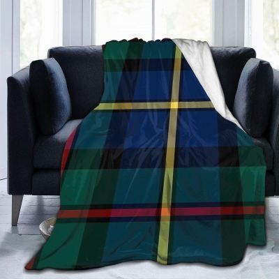 Clan Macleod of Skye Tartan Ultra-Soft Micro Fleece Blanket 3D Fashion Print All Season Couch Sofa Warm Bed Throw Blanket 80"X60"