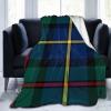 Clan Macleod of Skye Tartan Ultra-Soft Micro Fleece Blanket 3D Fashion Print All Season Couch Sofa Warm Bed Throw Blanket 80"X60" view 1