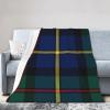 Clan Macleod of Skye Tartan Ultra-Soft Micro Fleece Blanket 3D Fashion Print All Season Couch Sofa Warm Bed Throw Blanket 80"X60" view 2