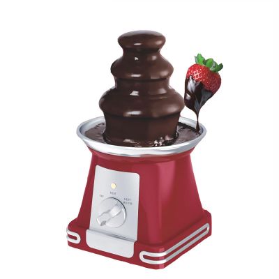 3 Tier Chocolate Fountain, 65W Chocolate Fountain Machine with Anti-Slip Base, Adjustable Temperature Range and Detachable Parts, Simple to Install and Easy to Clean, for Outdoor, Wedding, Hotel