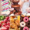 3 Tier Chocolate Fountain, 65W Chocolate Fountain Machine with Anti-Slip Base, Adjustable Temperature Range and Detachable Parts, Simple to Install and Easy to Clean, for Outdoor, Wedding, Hotel view 2