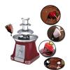 3 Tier Chocolate Fountain, 65W Chocolate Fountain Machine with Anti-Slip Base, Adjustable Temperature Range and Detachable Parts, Simple to Install and Easy to Clean, for Outdoor, Wedding, Hotel view 4