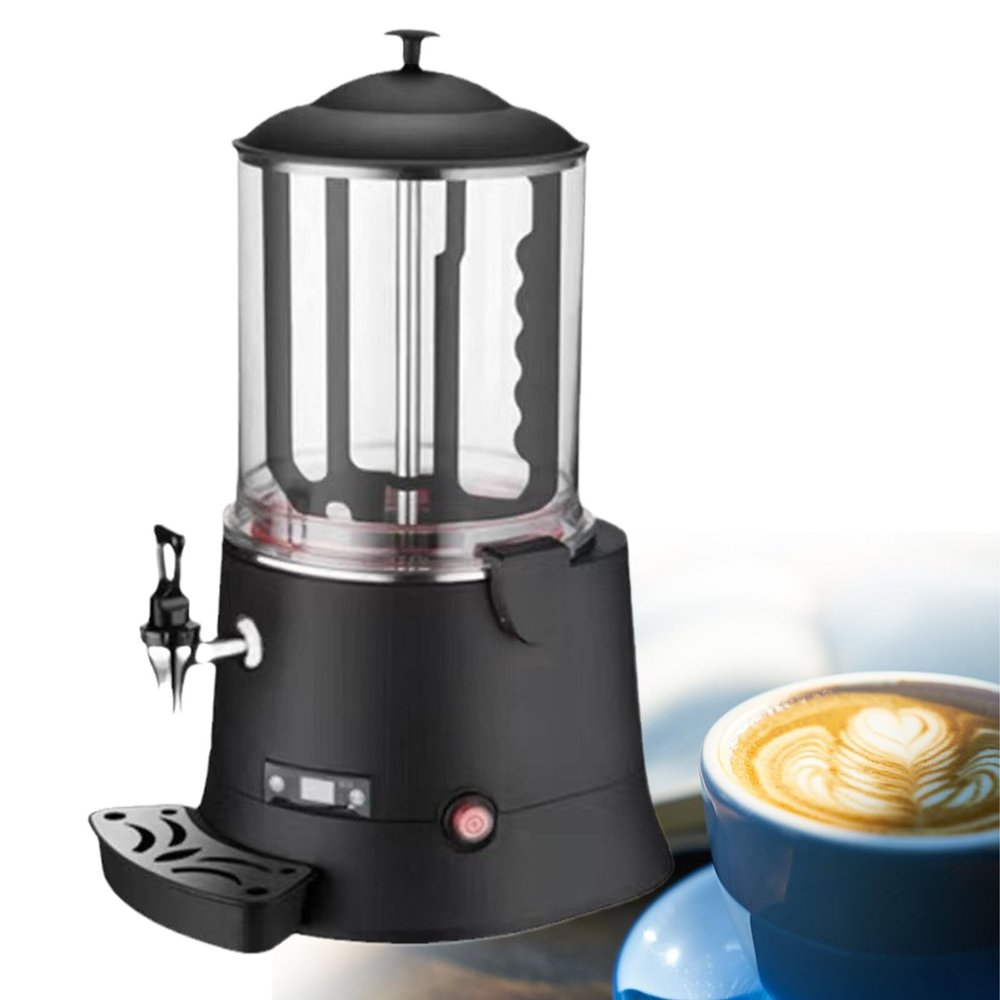 Lakenbroade Hot Chocolate Machine, 110V/220V 400W Hot Chocolate Maker Machine Chocolate Dispenser Warmer Hot Beverage Warmer for Heating Coffee Milktea Juice Tea,5L