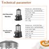 Lakenbroade Hot Chocolate Machine, 110V/220V 400W Hot Chocolate Maker Machine Chocolate Dispenser Warmer Hot Beverage Warmer for Heating Coffee Milktea Juice Tea,5L view 3