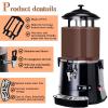 Lakenbroade Hot Chocolate Machine, 110V/220V 400W Hot Chocolate Maker Machine Chocolate Dispenser Warmer Hot Beverage Warmer for Heating Coffee Milktea Juice Tea,5L view 4