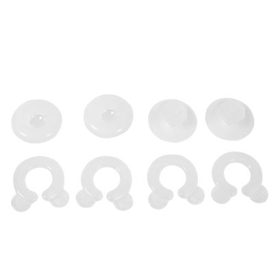 WGFOIP 4pcs Duvet Ties, Bed Duvet Donuts Holders Fasteners Keep Corner in Place for Bedroom Quilt Cover Duvet Holder Duvet Pins to Hold Comforter Holders