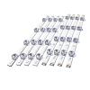 FEILUDE Kit 8pcs LED Strip Replacement Fit for LG LC420DUE 42LB5500 42LB5800 42LB560 Fit for INNOTEK Fit for DRT 3.0 42 Inch A B 6916L-1710B 6916L-1709B view 1
