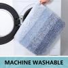 Arotive Bathroom Rugs Set 3 Piece, Extra Soft and Absorbent Bath Rugs, Machine Wash Dry Bath Mats for Bathroom, Toilet, Tub and Shower, 24x16, 30x20 and U-Shaped 24x20, Light Blue view 4