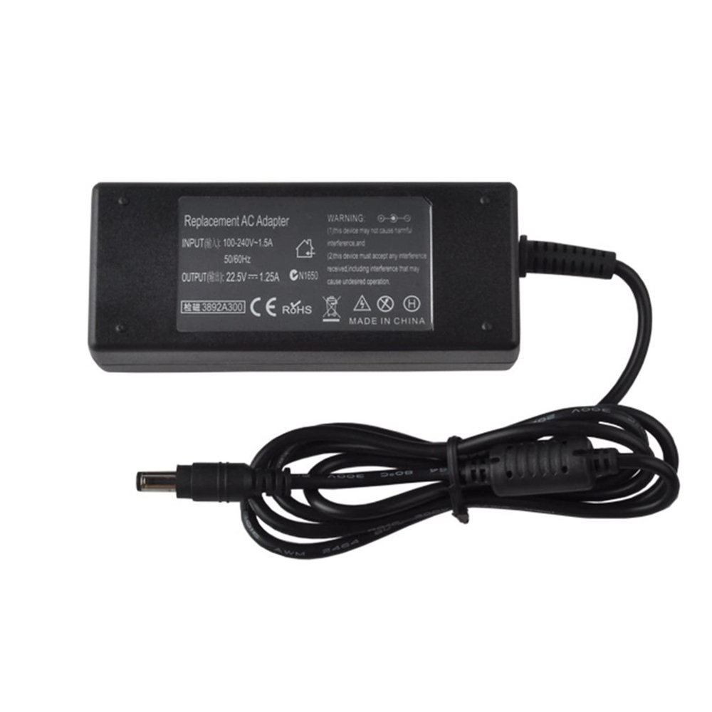 GMBYLBY Vacuum Sweeper Charger Cable Cord 22.5V 1.25A for for 770 780 650 595 Floor Sweepers Accessories Vacuum Power Adapter