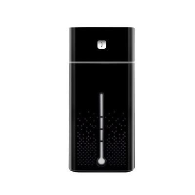 HASMI Humidifiers for Bedroom Ultrasonic Air Humidifier Diffuser Mute 1000ML Mini Aromatherapy Diffusers Cool Mist Maker Home Purifier Humidifier for Home (Color : Black-6Sponge core), yuqing2022