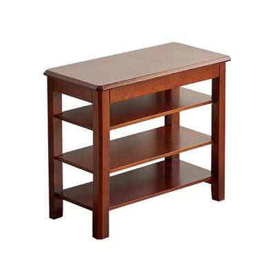 GUAWJRZDP Shoe Bench, Flip Lid Storage Shoe Rack Bench, Entryway Bench, Adjustable Shelves, Multi-Function Shoe Organizer Rack, for Entryway Living Room, Balcony, Hallway, Bathroom (Color : Walnut,
