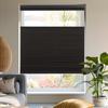 Tonature Room Darkening Door Blinds for Door Window Top Down Bottom Up Cellular Blinds for Glass Door 1" Honeycomb Fabric Thermal Insulated Energy Efficient for Indoor Windows, 36" W x 80" H, Black view 4