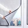 Aluminium Foil Thermal Insulation Film 8mm Reflective Window Film,with Suction Cups,Blackout Privacy Window Sticker,Sun Protection Sun Blocking Anti Uv Anti Glare Glass Film,WH-90 * 250cm(35 * 98in) view 1