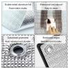Aluminium Foil Thermal Insulation Film 8mm Reflective Window Film,with Suction Cups,Blackout Privacy Window Sticker,Sun Protection Sun Blocking Anti Uv Anti Glare Glass Film,WH-90 * 250cm(35 * 98in) view 2