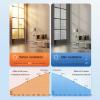 Aluminium Foil Thermal Insulation Film 8mm Reflective Window Film,with Suction Cups,Blackout Privacy Window Sticker,Sun Protection Sun Blocking Anti Uv Anti Glare Glass Film,WH-90 * 250cm(35 * 98in) view 4