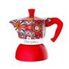 Bialetti Dolce & Gabbana Mochinduction 2 Cup Induction & Direct Fire (Coffee Maker, Espresso Makinetta) view 1