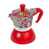 Bialetti Dolce & Gabbana Mochinduction 2 Cup Induction & Direct Fire (Coffee Maker, Espresso Makinetta) view 2