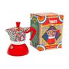 Bialetti Dolce & Gabbana Mochinduction 2 Cup Induction & Direct Fire (Coffee Maker, Espresso Makinetta) view 3