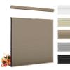 BERISSA Top Down Bottom Up Blackout Cellular Shades Cordless, Honeycomb Blinds for Windows, Thermal Insulated Window Shades for Home Office,Easy to Install,Brown. 38" W x 48" H view 1