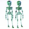 2PCS 3D Printed Skeleton Man,Skeleton Statue,Home Office Decor,Fidget Toys for Autism/ADHD,3D Printed Gift Toy,Fidget Toys, Executive Desk Animal view 1