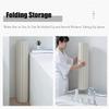 Bathtub Tray Dustproof Foldable Bathtub Cover Bathtub Insulation Cover, Bathtub Shelf Bath Lid Bathtub Tray Bath Boards Insulation Board, Width 70/80/90Cm, Thickness 1.2Cm/White/80 * 160 * 1.2Cm view 2