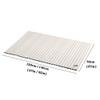 Bathtub Tray Dustproof Foldable Bathtub Cover Bathtub Insulation Cover, Bathtub Shelf Bath Lid Bathtub Tray Bath Boards Insulation Board, Width 70/80/90Cm, Thickness 1.2Cm/White/80 * 160 * 1.2Cm view 3